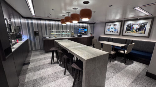Norwegian Aqua - Studio Lounge
