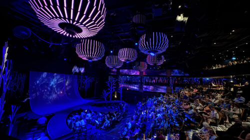 Norwegian Aqua - Aqua Theater