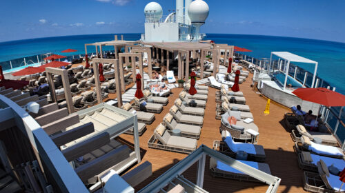Norwegian Aqua - Vibe Beach Club