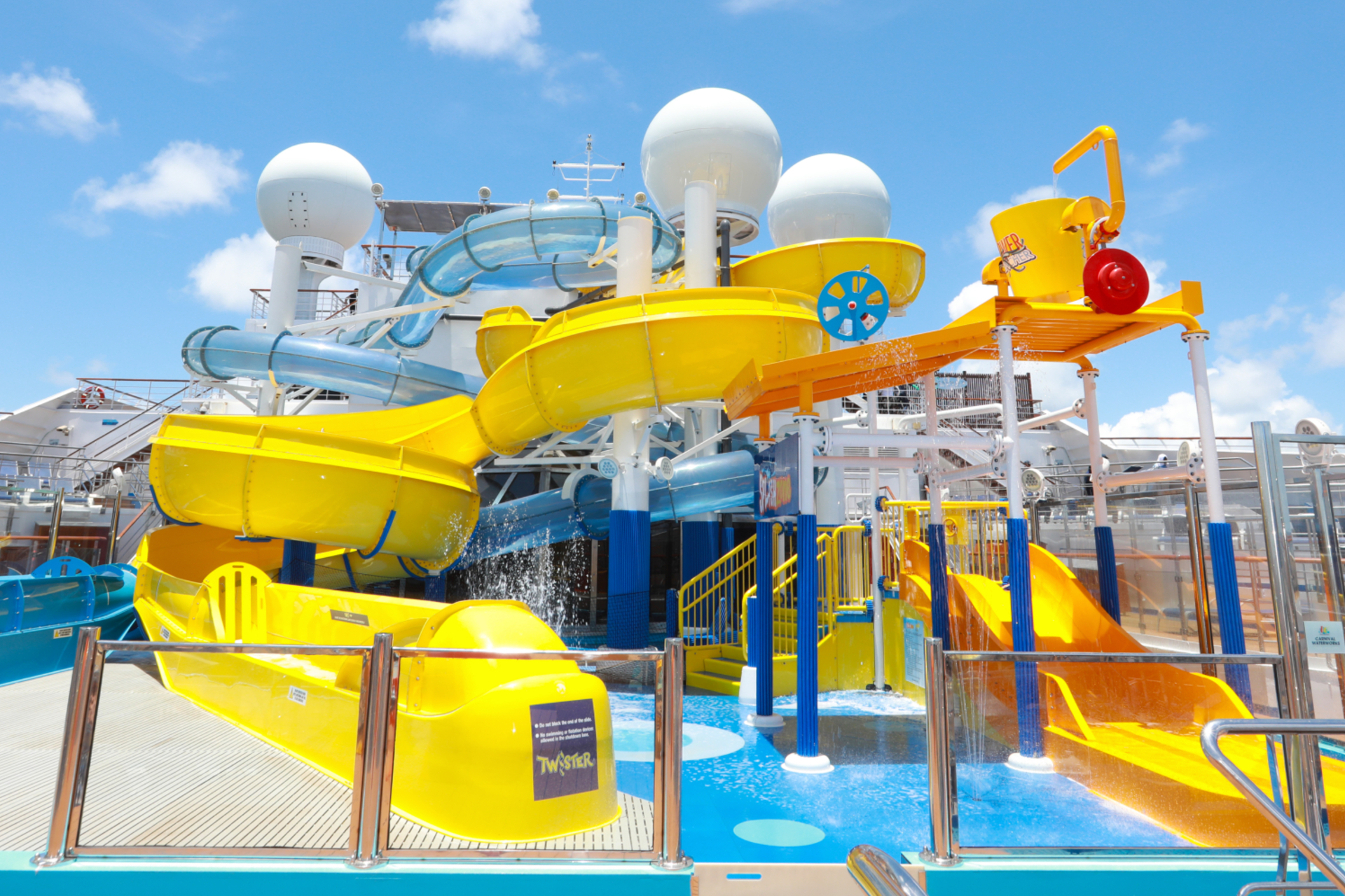 Carnival Liberty - WaterWorks (2025 Dry Dock)
