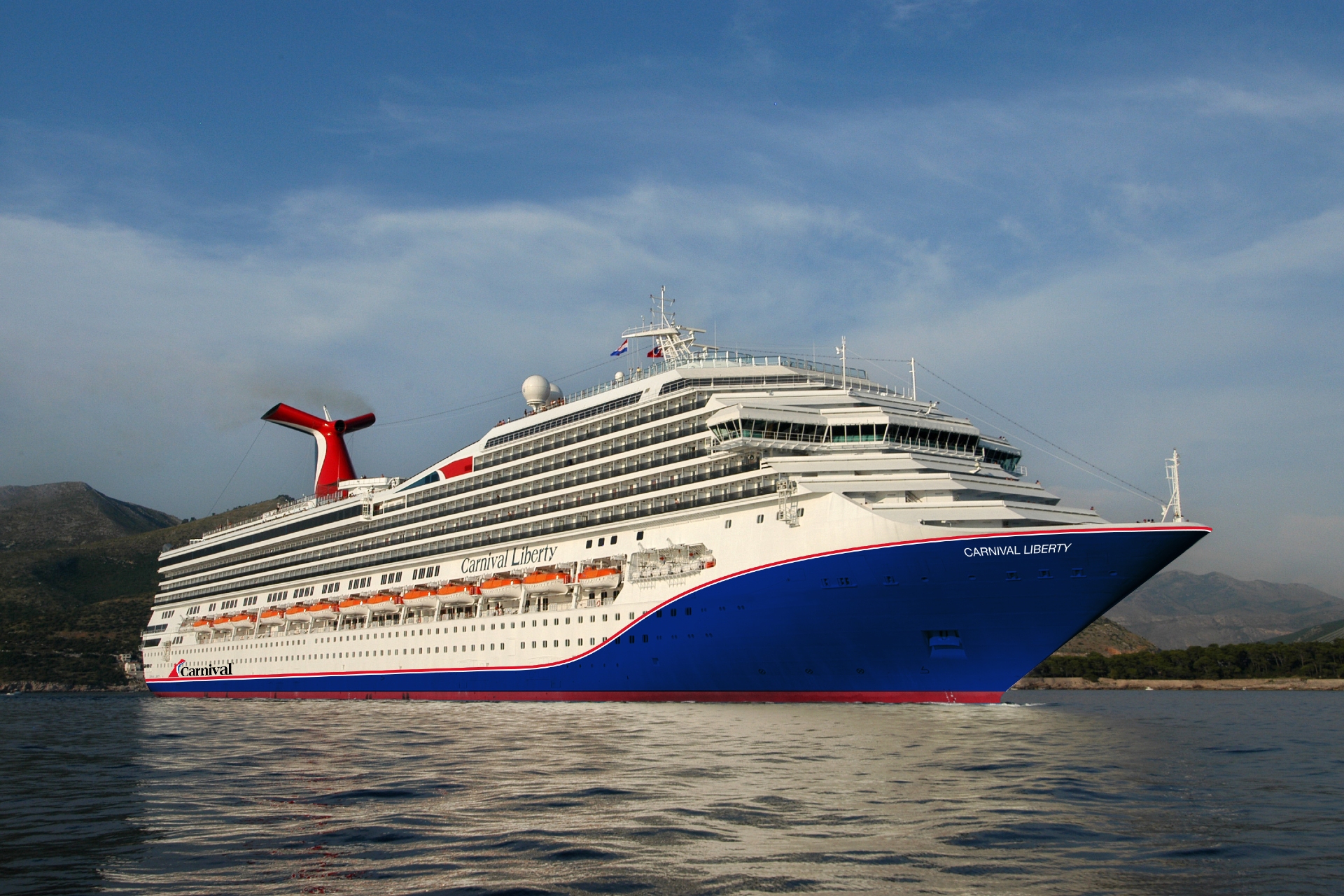 Carnival Liberty Returns to New Orleans with Exciting Post Dry Dock Enhancements