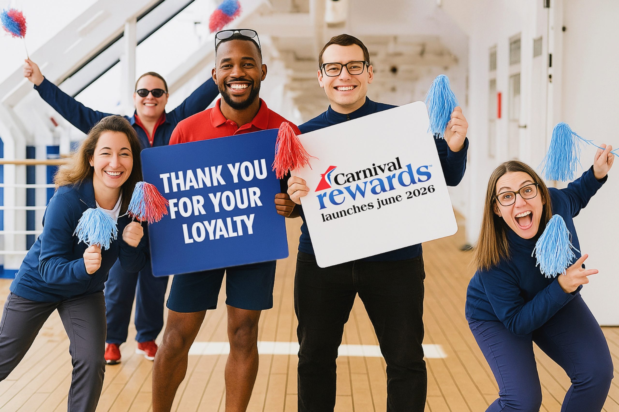 Carnival Cruise Line Unveils New “Carnival Rewards” Loyalty Program Set for 2026 Launch