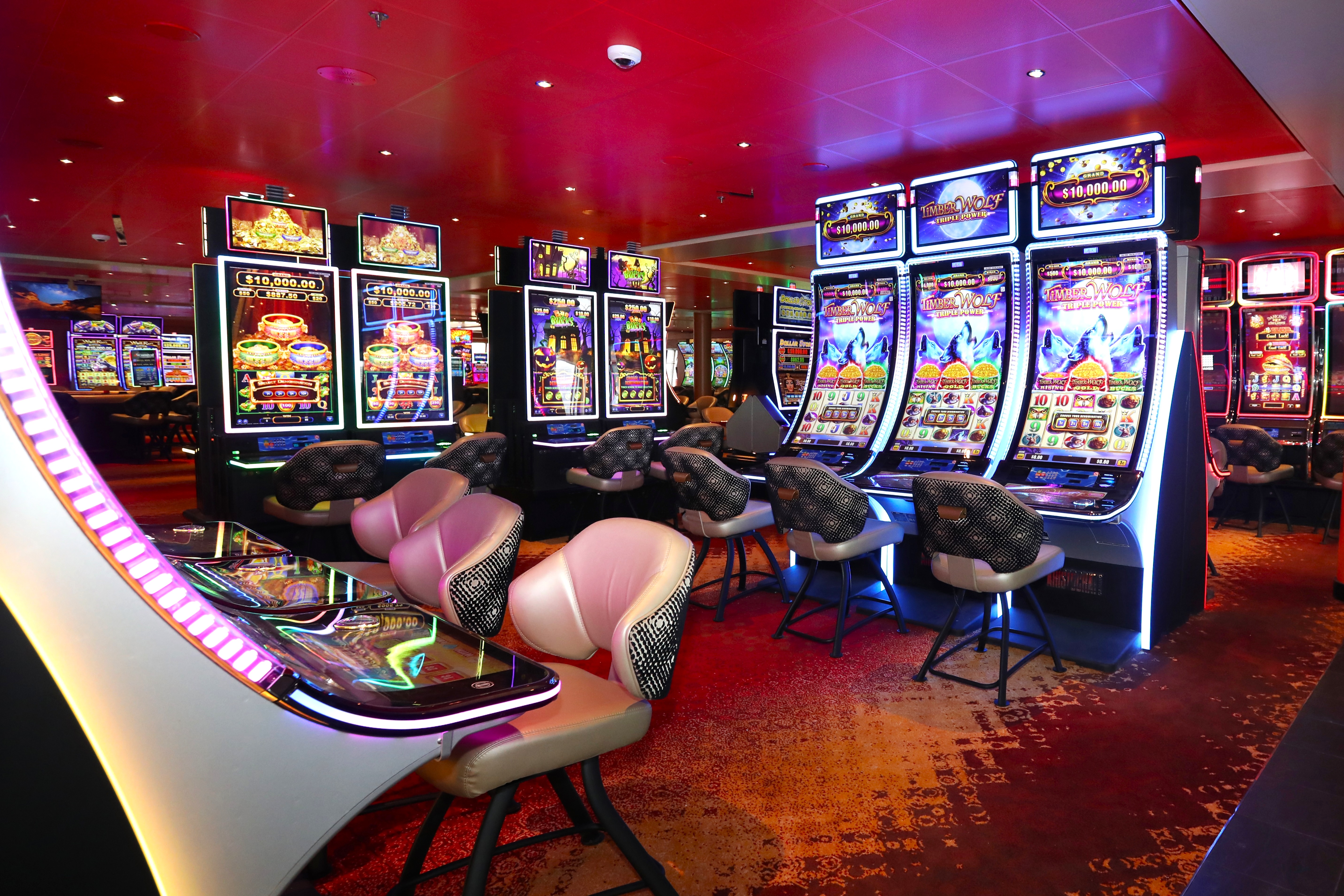 Carnival Valor (2025 Drydock) - Casino
