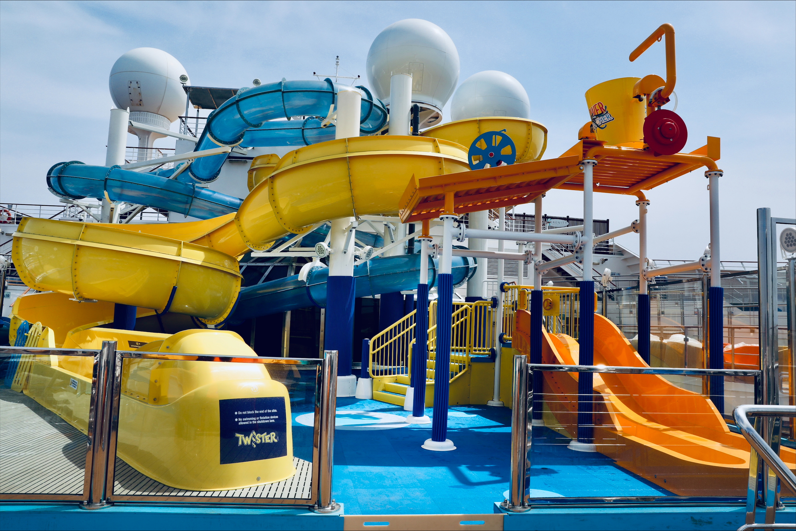 Carnival Valor 2025 Drydock - WaterWorks