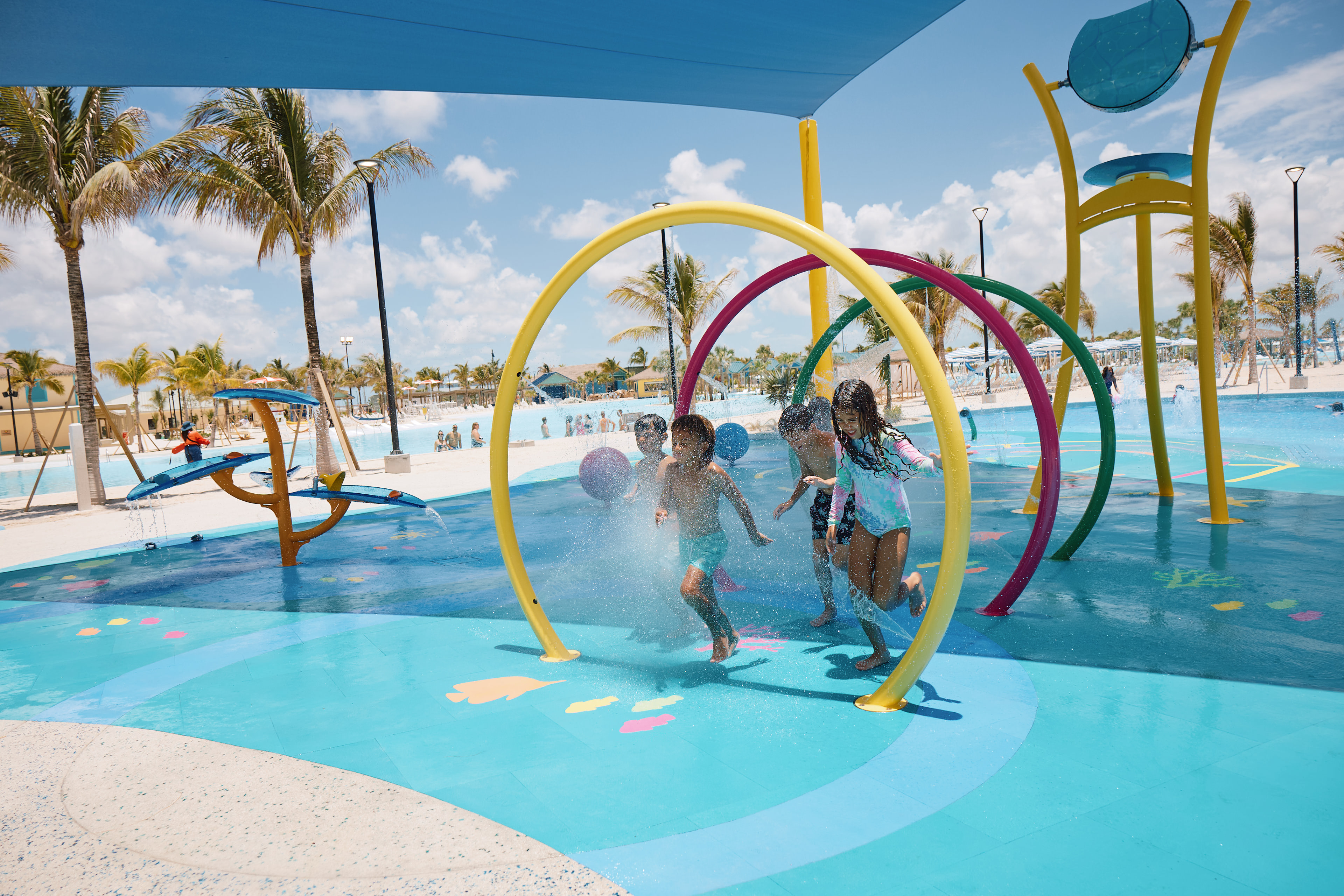 Celebration Key - Guppy Grotto Splashpad