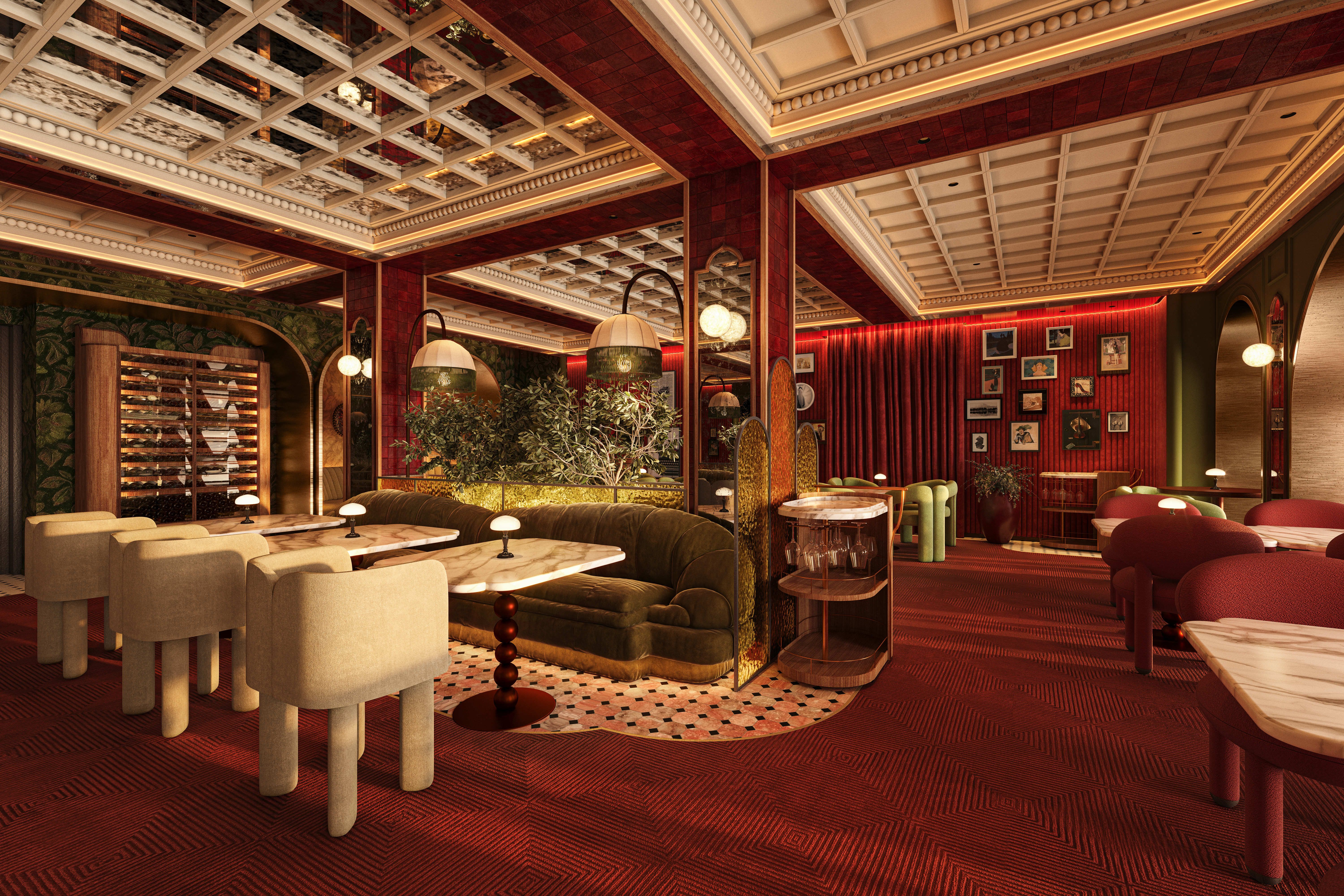 Celebrity Solstice 2026 Revitalization - Trattoria Rossa