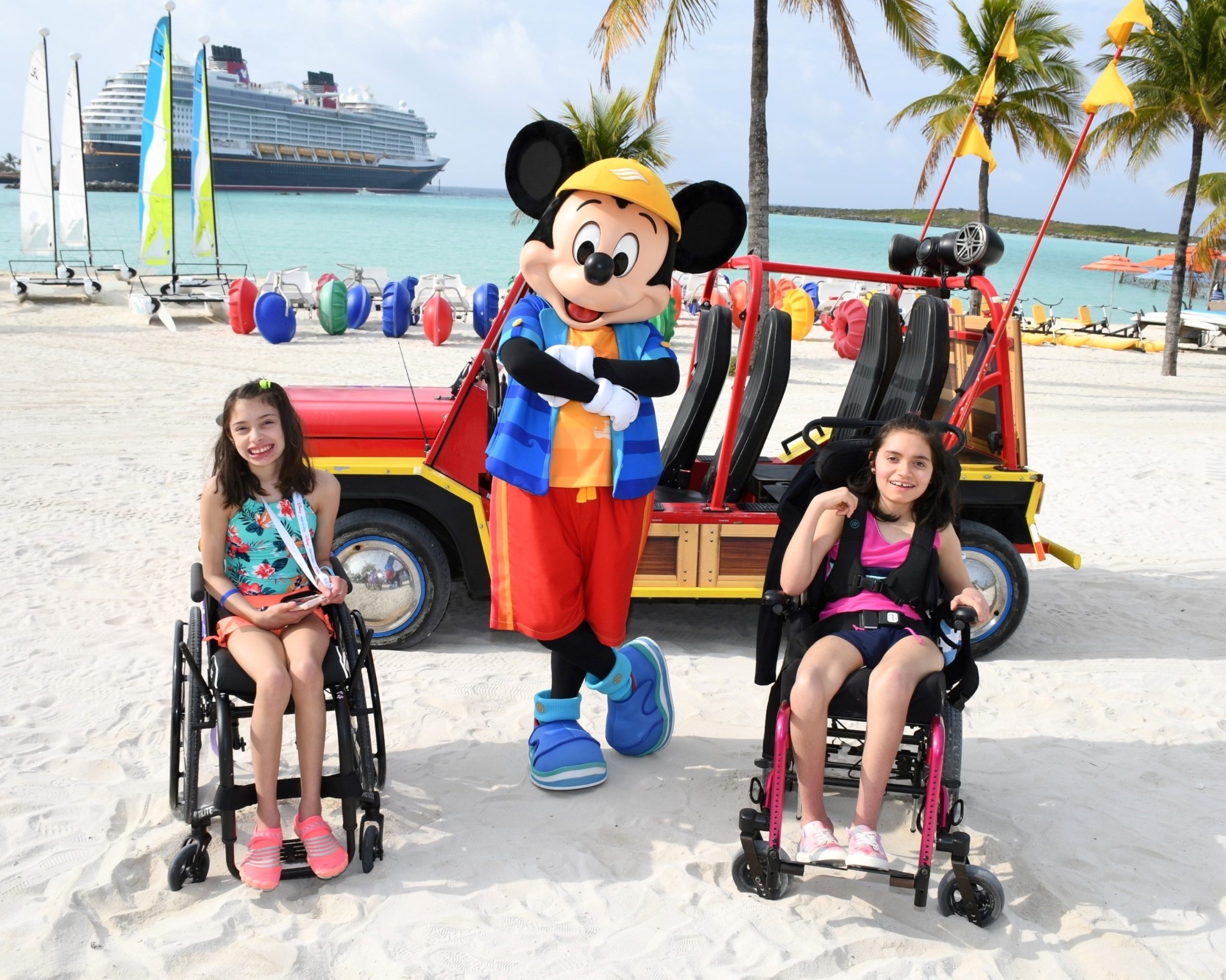 Wishes Set Sail: Disney Cruise Line Grants Magical Journeys to Make-A-Wish Families