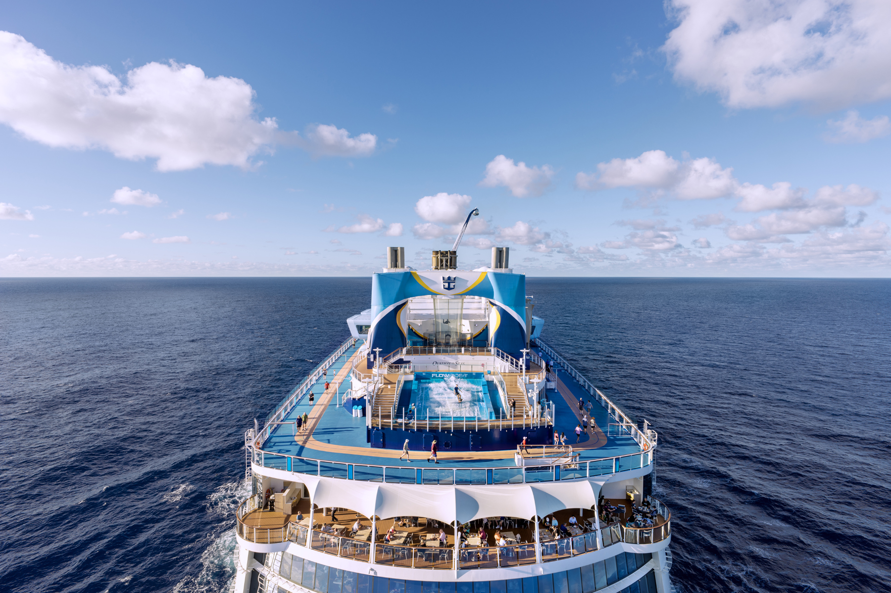 Royal Caribbean to “Amp Up” Ovation, Harmony, and Liberty of the Seas in 2026