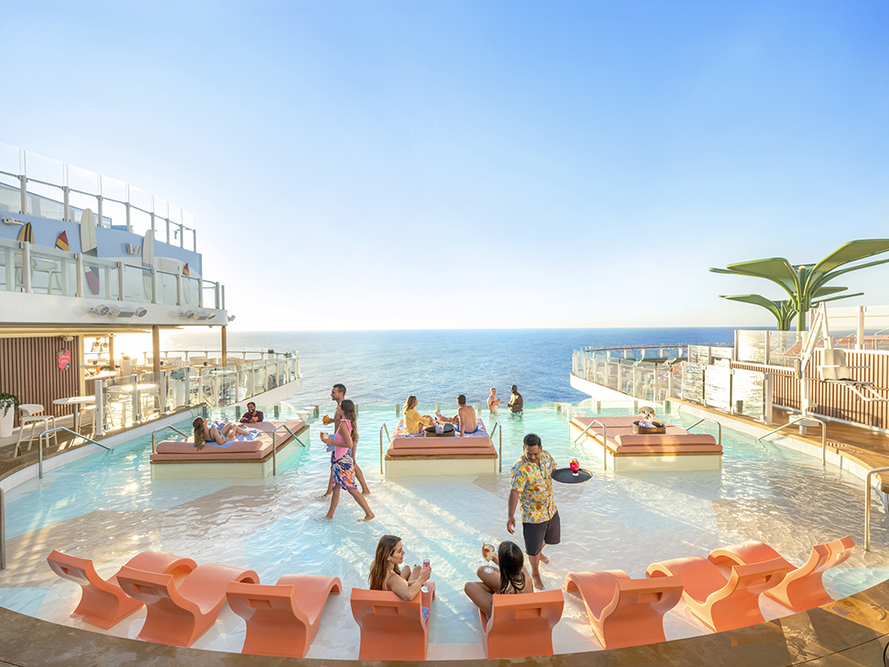 Star of the Seas - Hideaway Pool