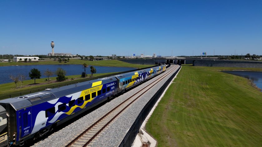 Brightline Train to Your Florida Cruise