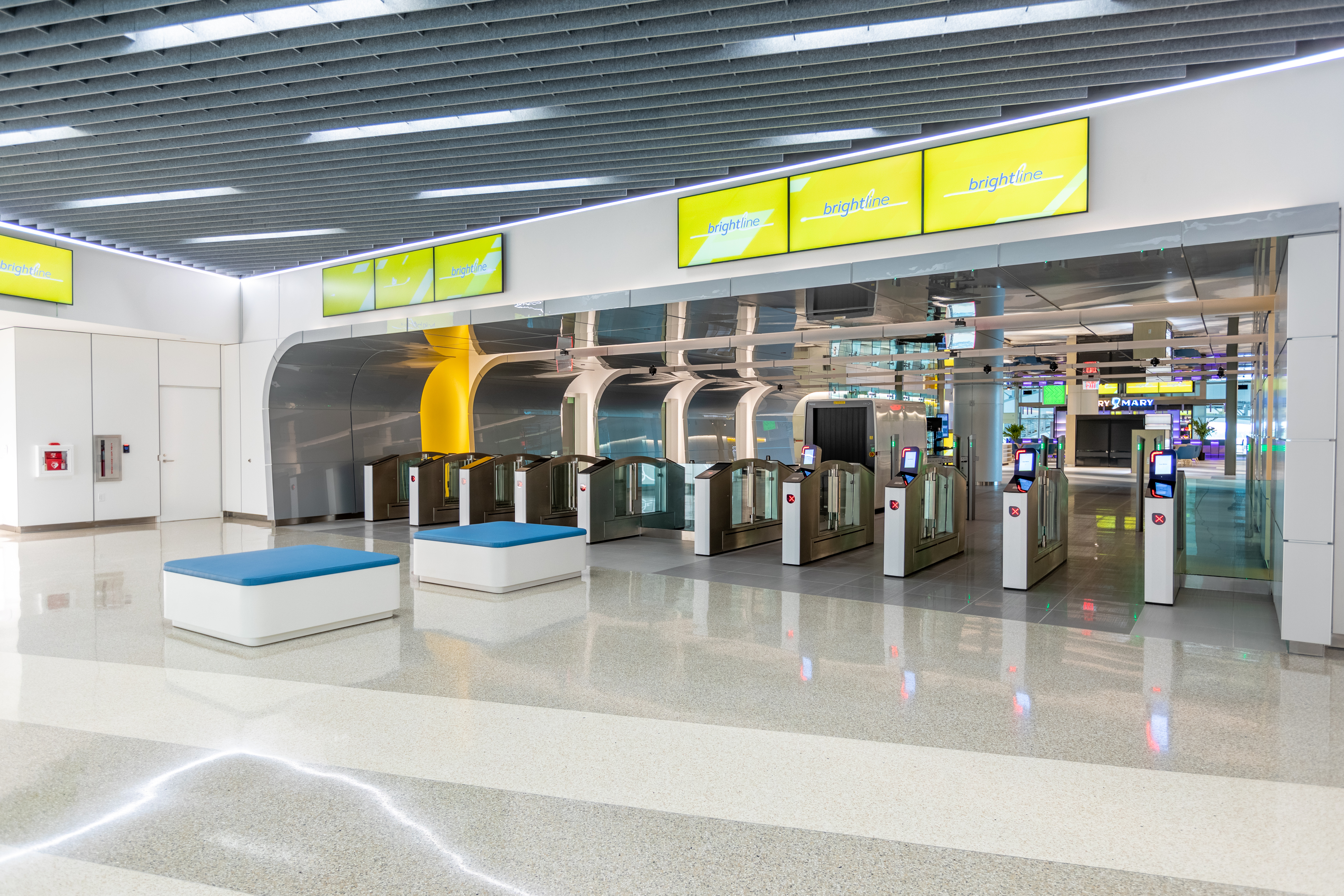 Brightline - Orlando Ticketing & Security