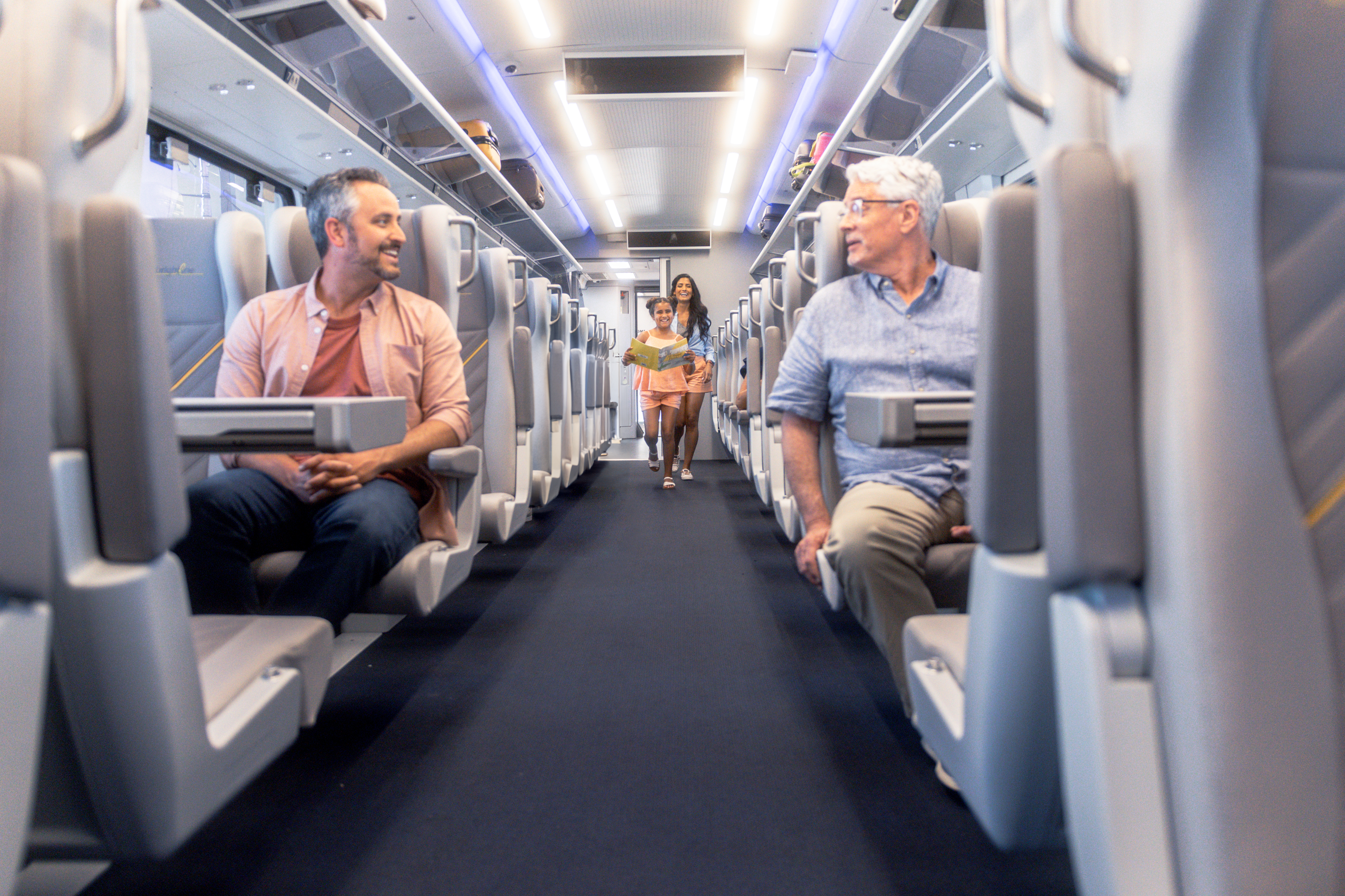 Brightline - Train Interior
