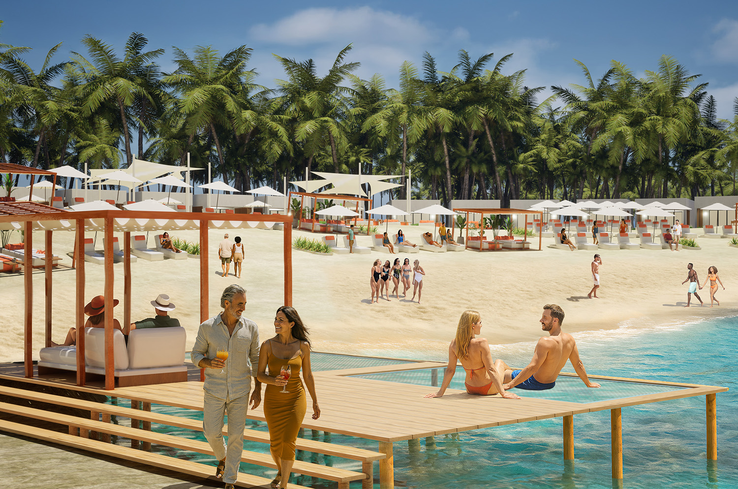 Great Stirrup Cay - Vibe Shore Club