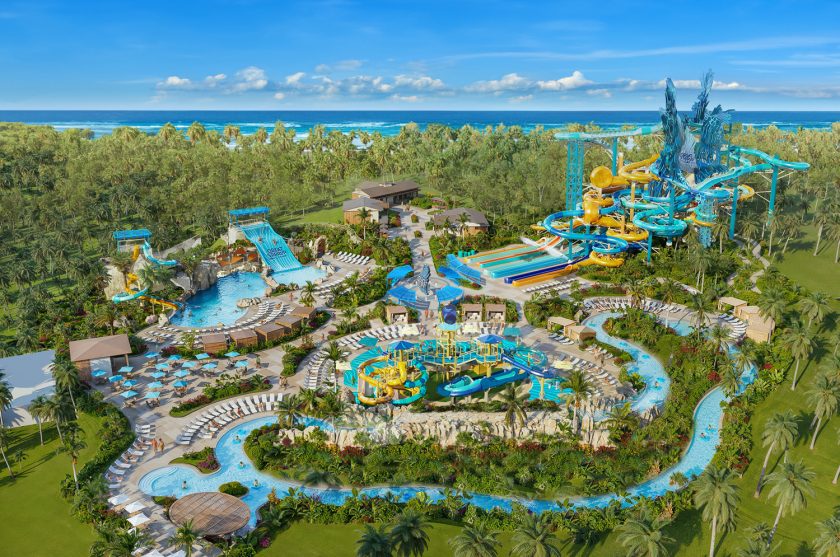 Great Stirrup Cay - Great Tides Waterpark
