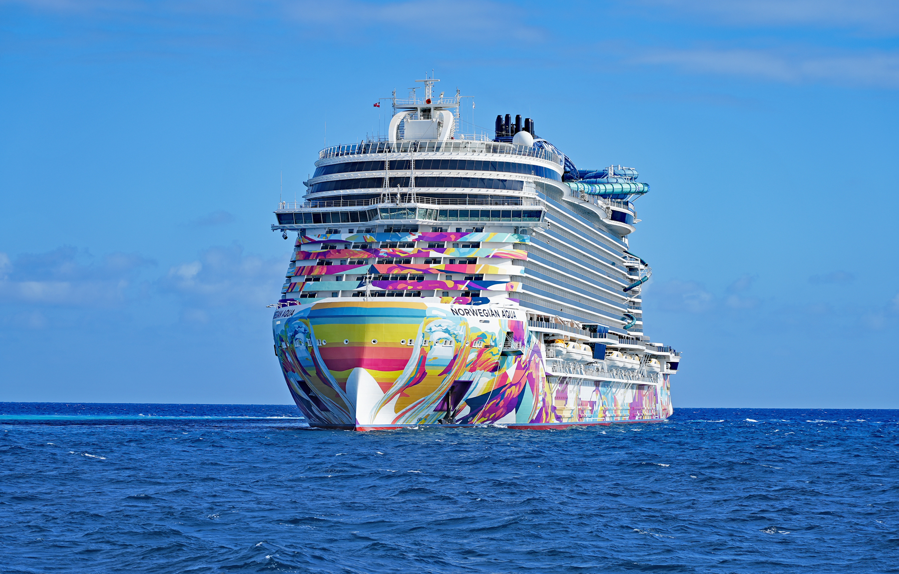 Norwegian Aqua &#8211; Our Onboard Experience On NCL&#8217;s Newest Ship