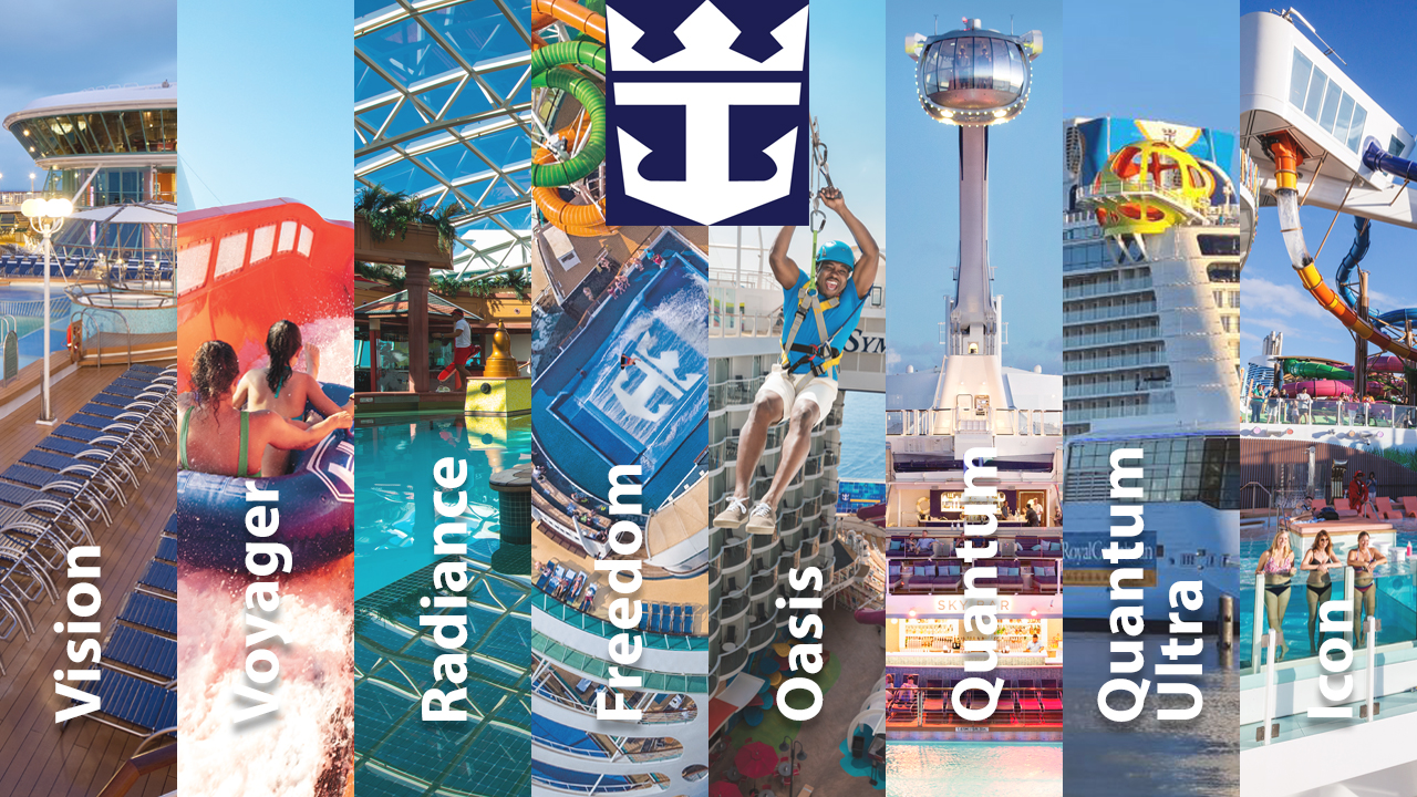 Ultimate Guide to Royal Caribbean Fleet & Ship Classes (2025)