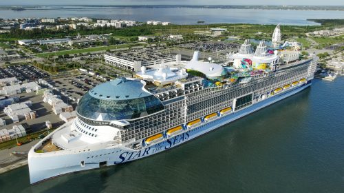 Star of the Seas - Port Canaveral Arrival