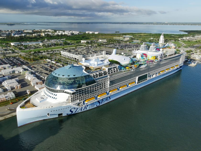 Star of the Seas - Port Canaveral Arrival