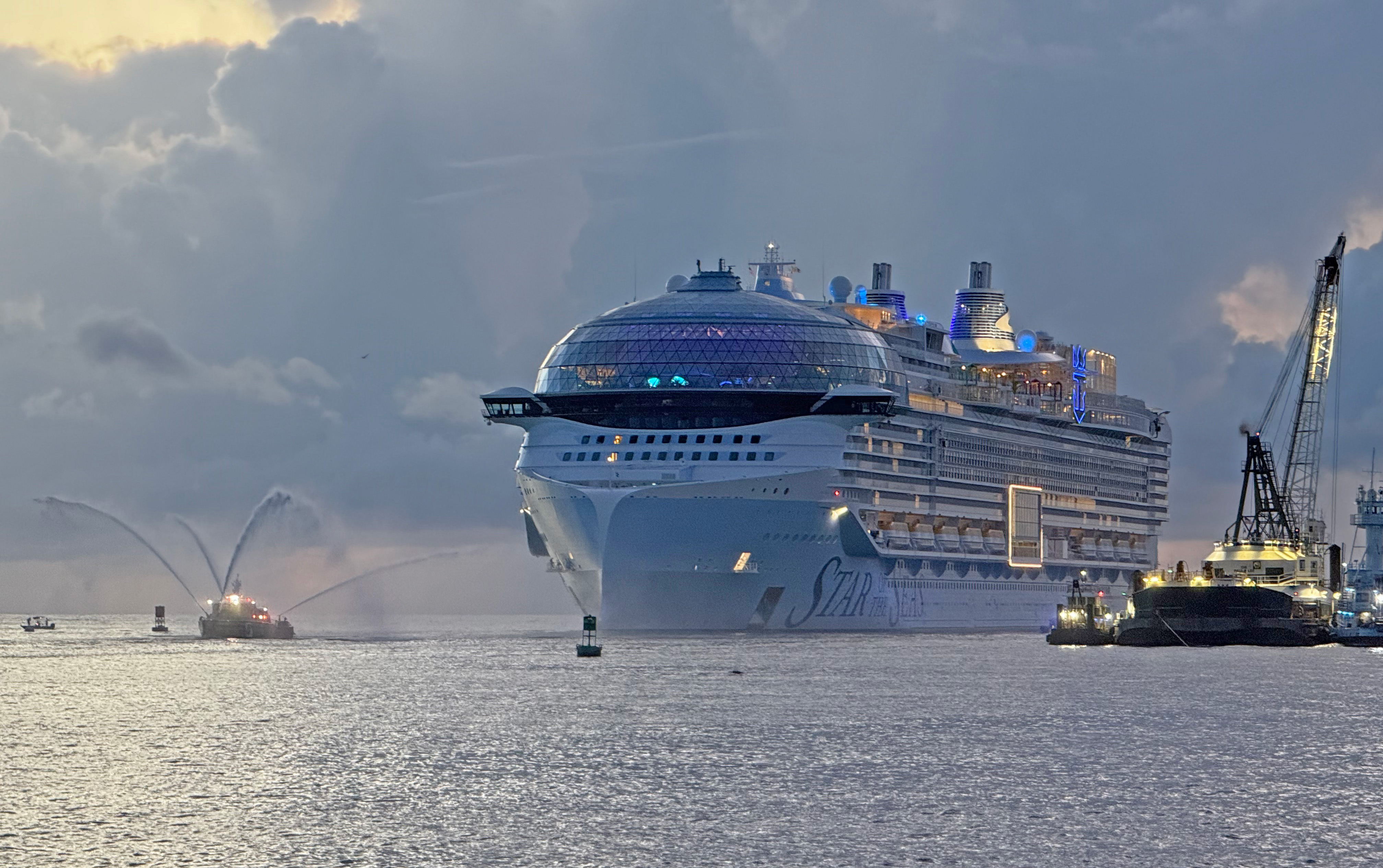 Star of the Seas - Port Canaveral Arrival