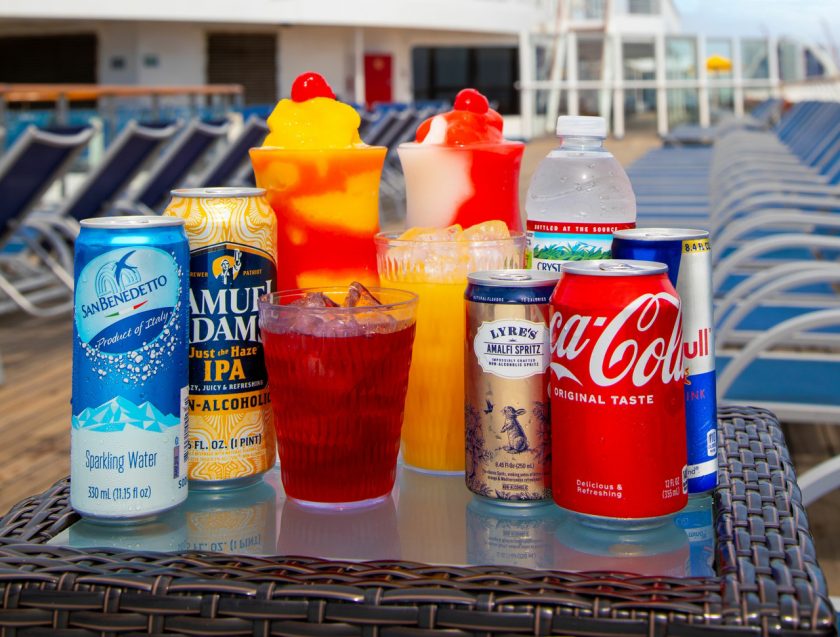 Carnival Cruise Line - Cheers! Zero Proof