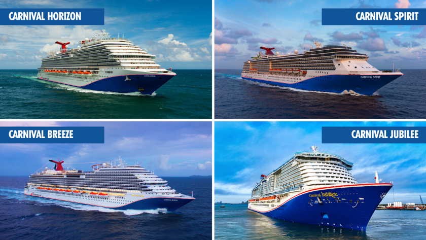Carnival Cruise Line - 2027/2028 Galveston Deployment