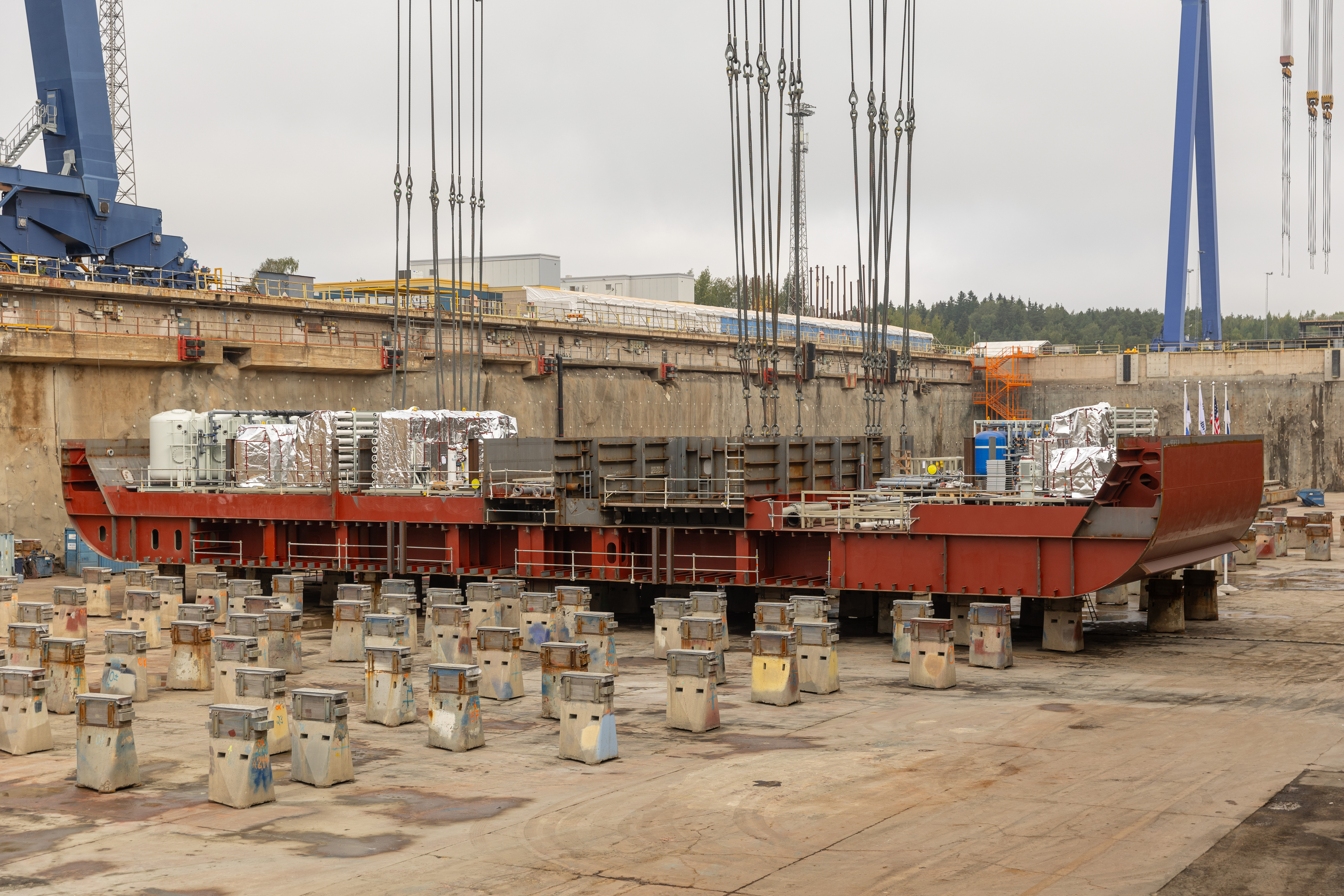 Icon 4 - Official Keel Laying