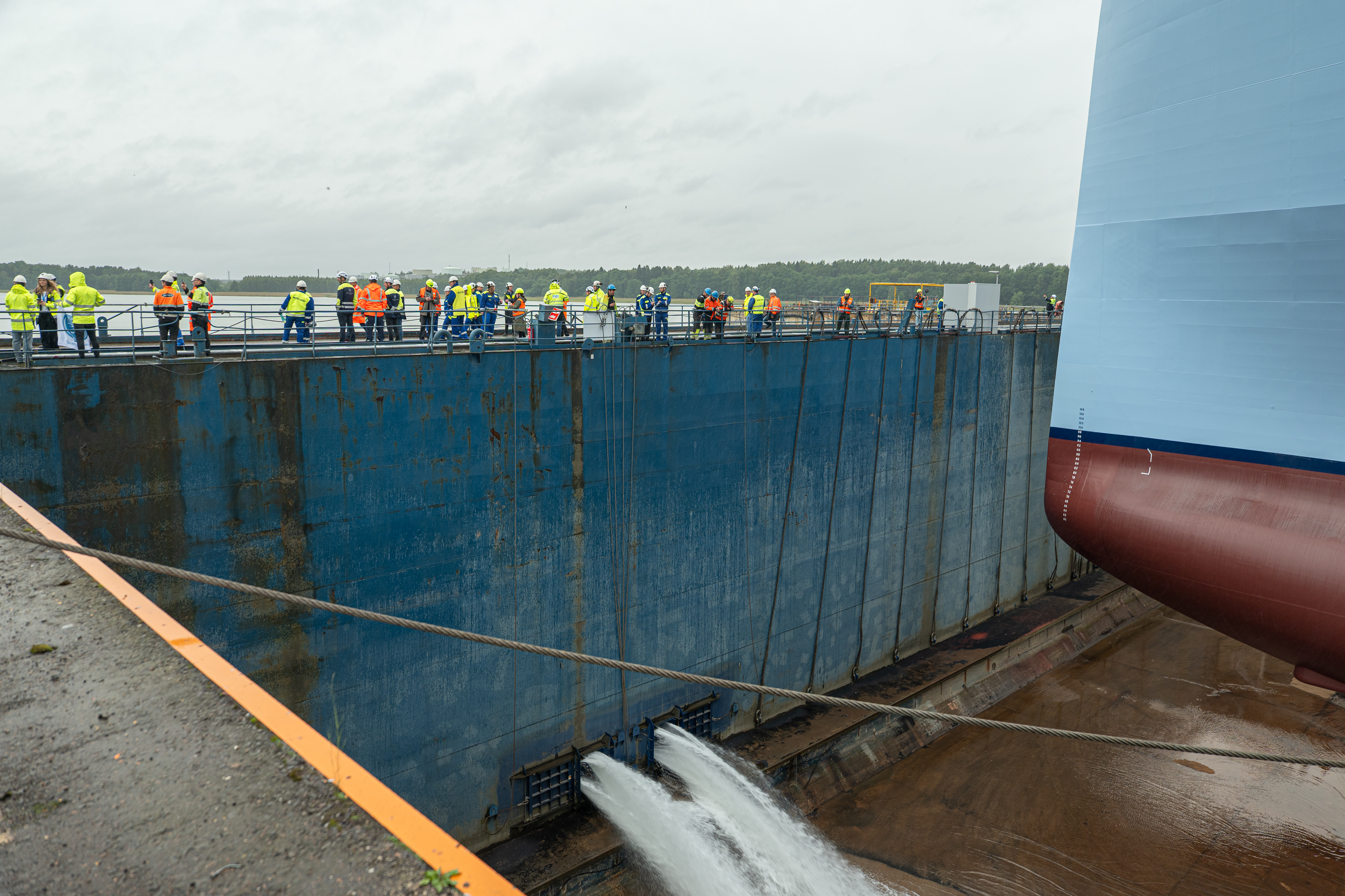 Legend of the Seas - First Float Out
