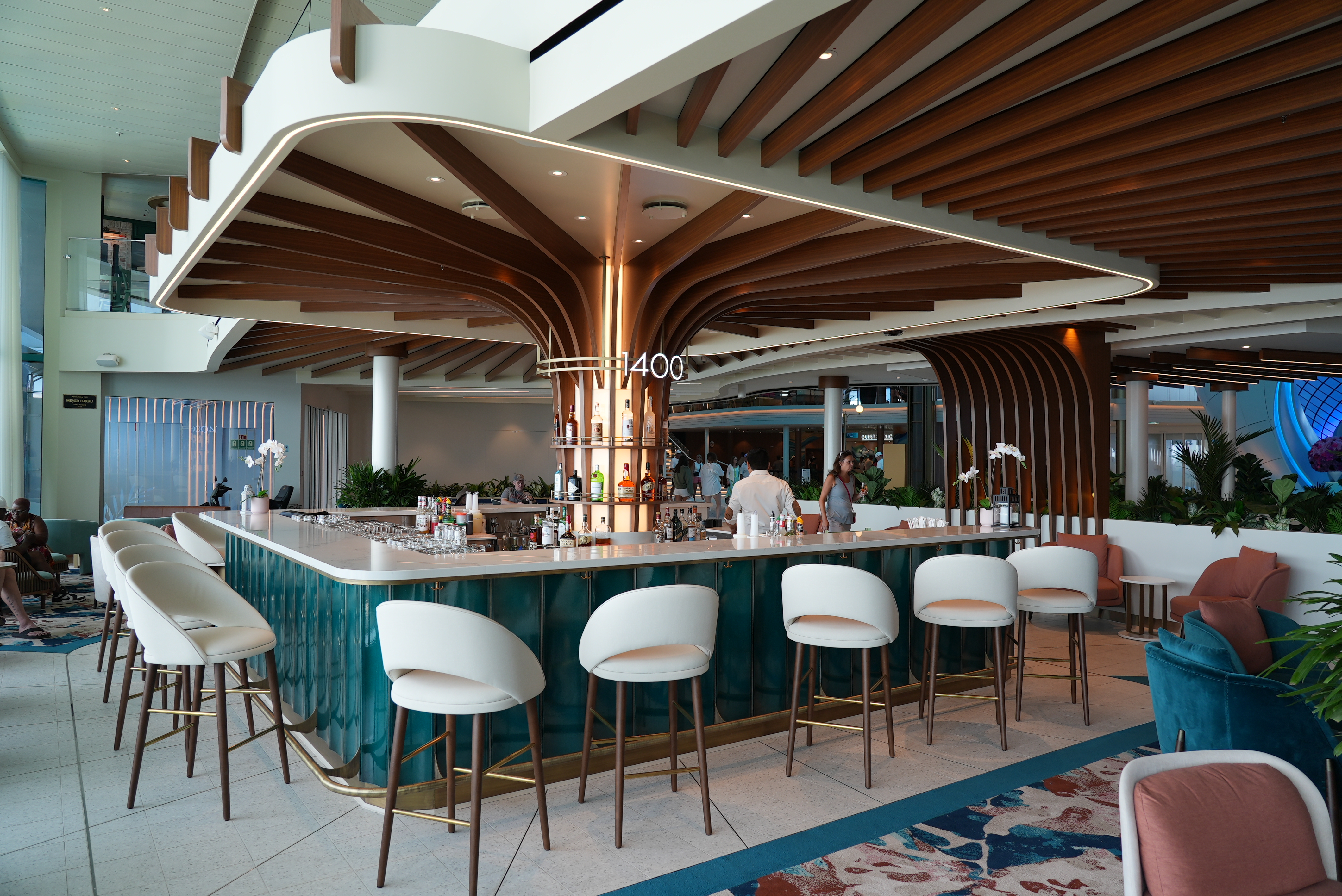 Star of the Seas - 1400 Bar