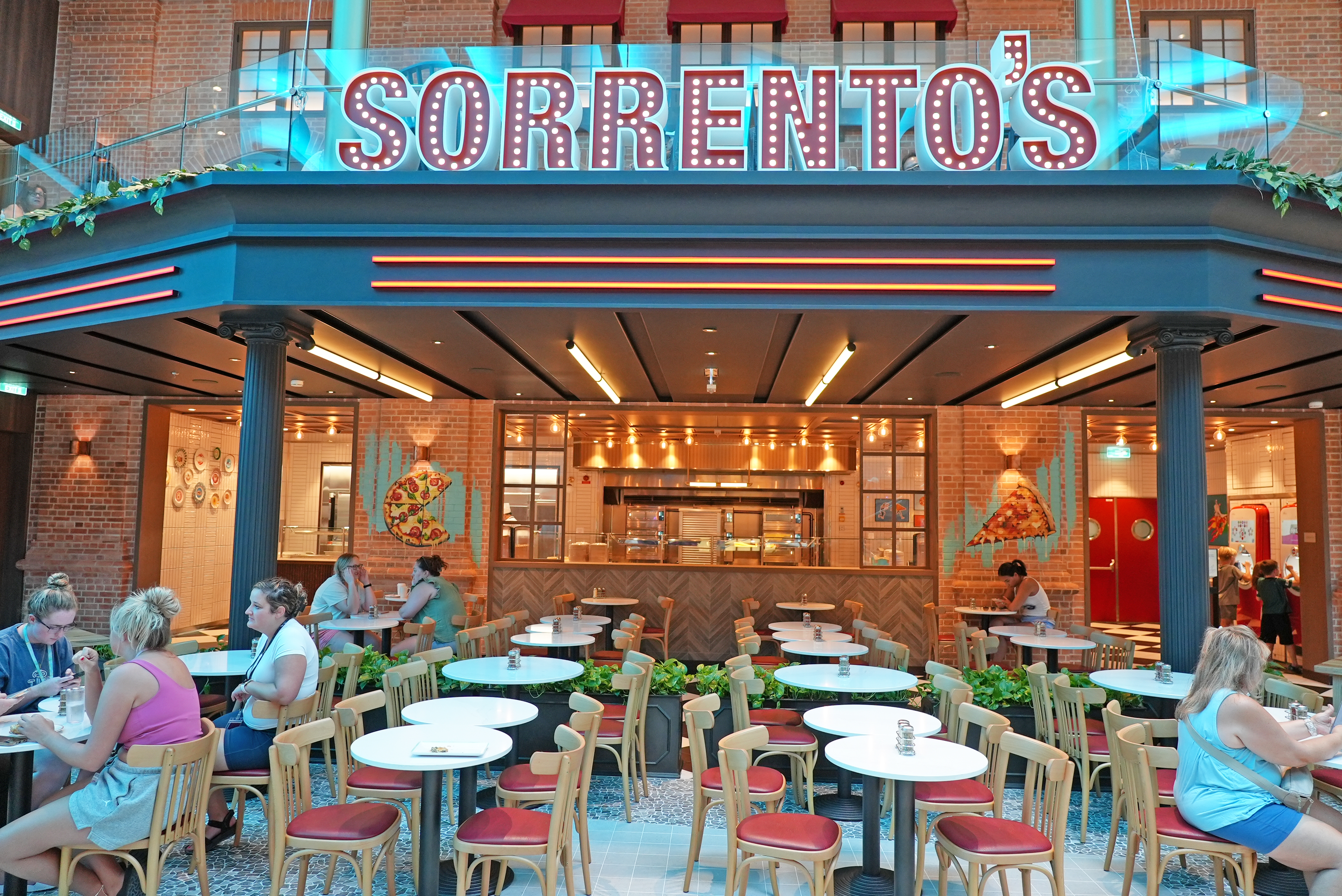 Star of the Seas - Sorrento's Pizzeria