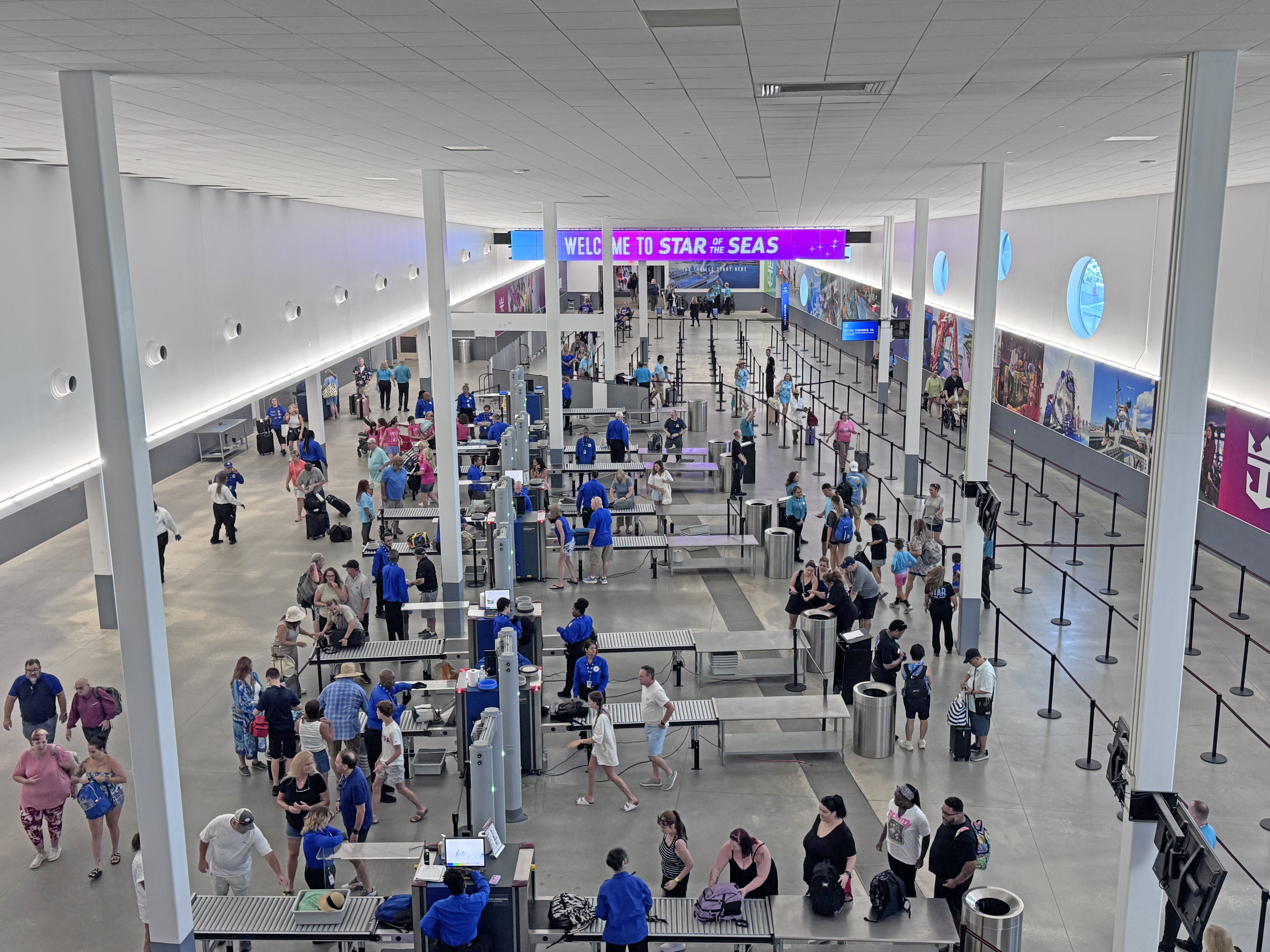 Star of the Seas - Terminal 1