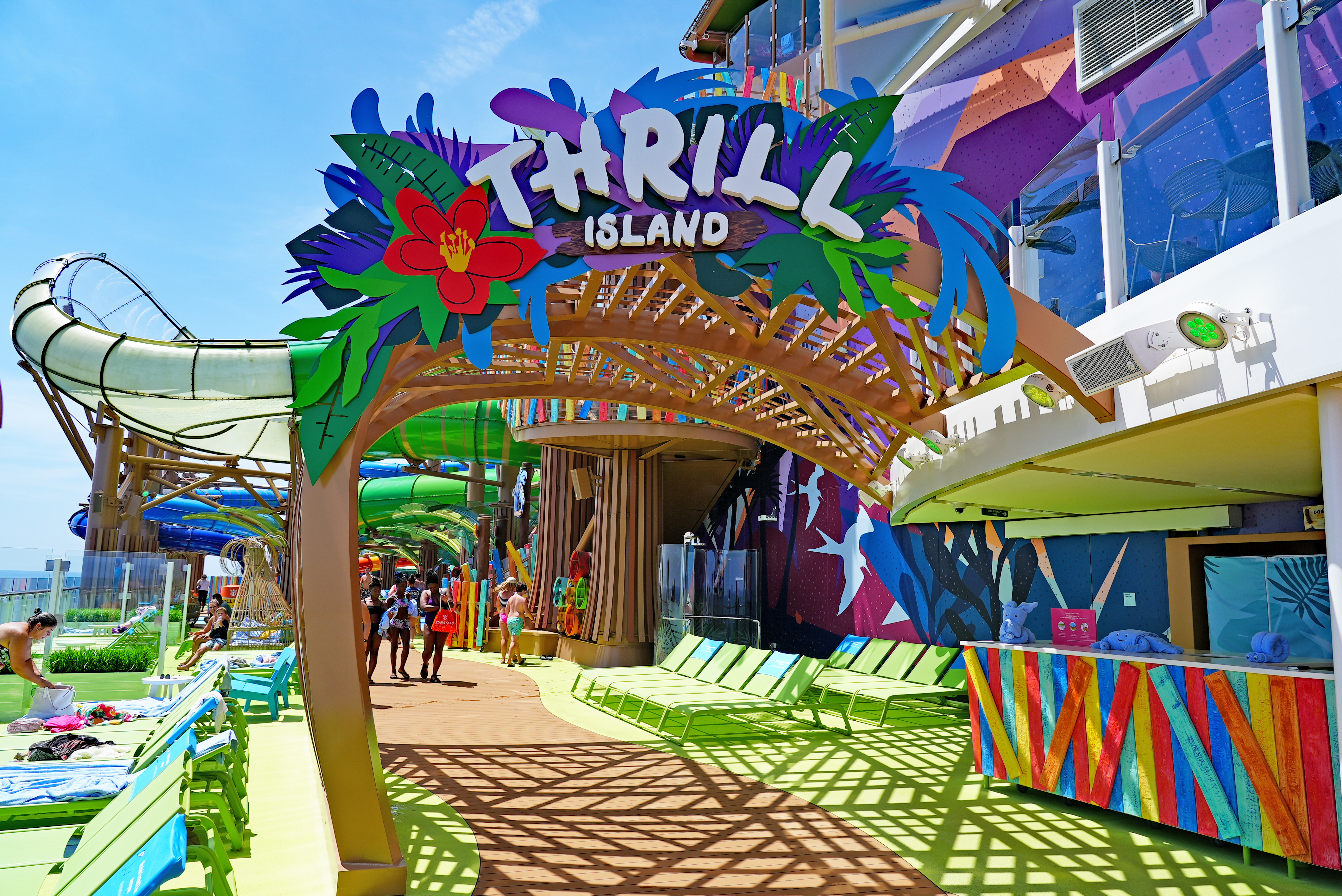 Star of the Seas - Thrill Island