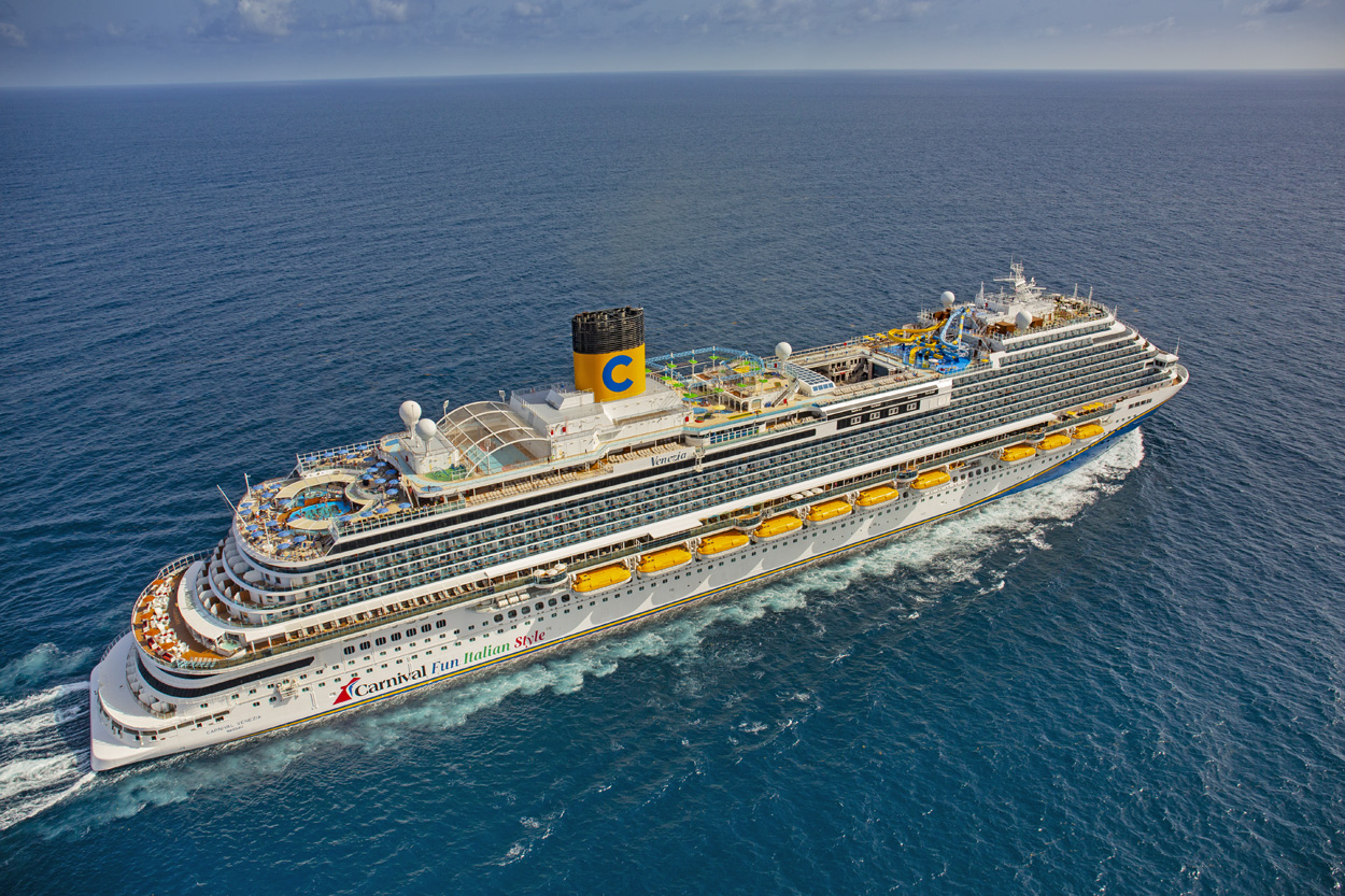Carnival Cruise Line Adds Venezia to Miami 2027, Expands Florida Fleet