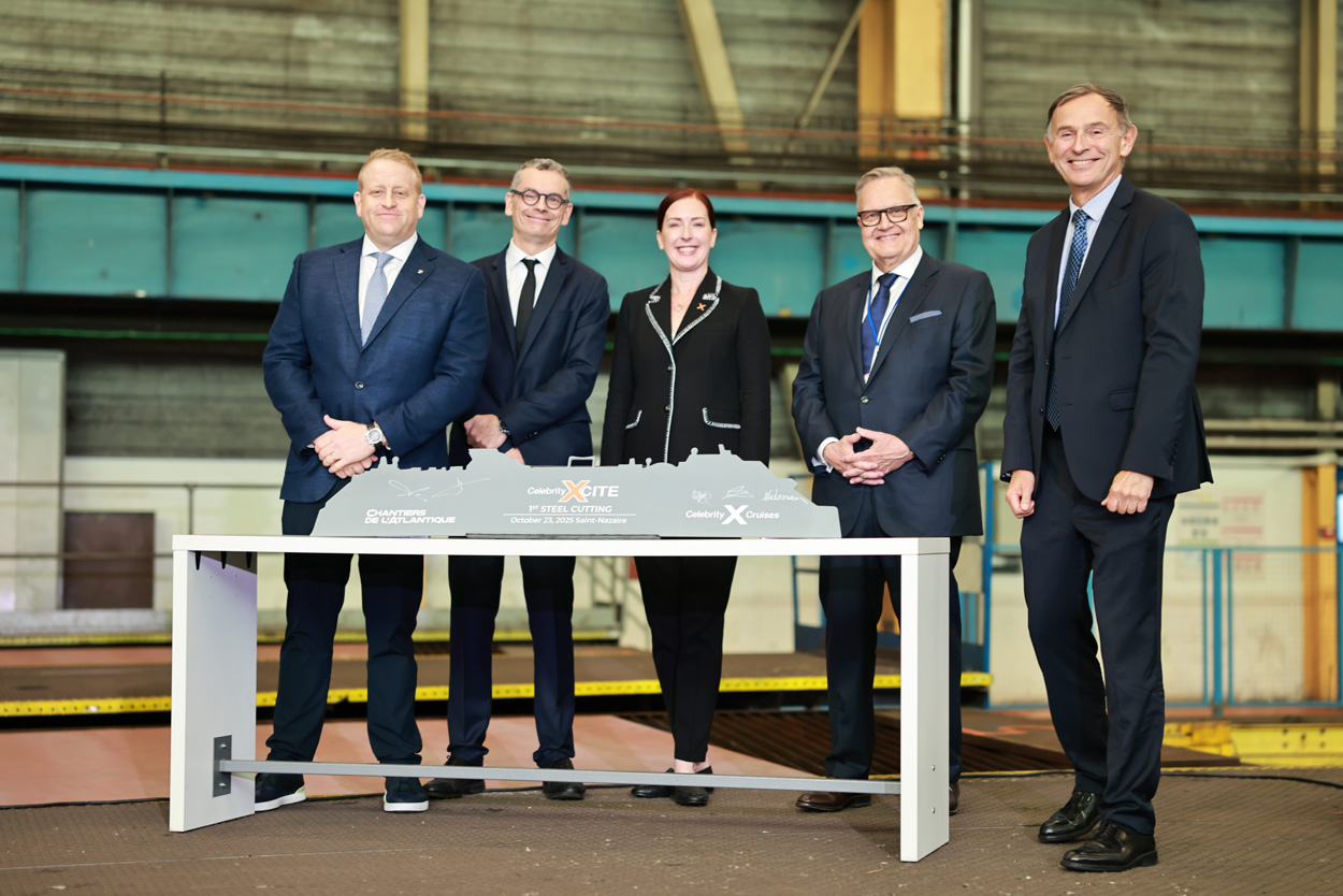 Celebrity Xcite Steel Cutting