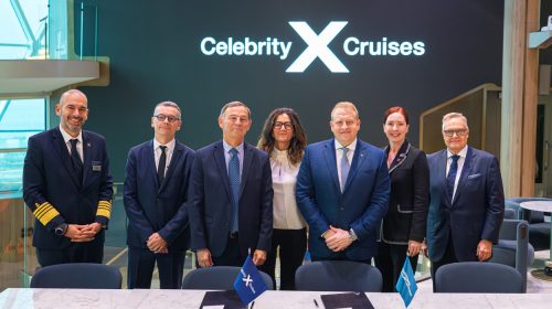 Delivery of Celebrity-Xcel