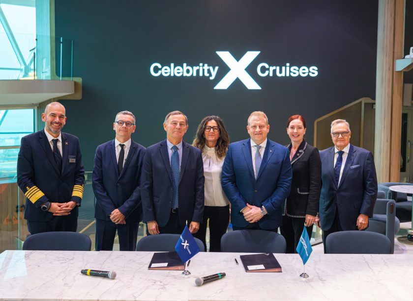 Delivery of Celebrity-Xcel