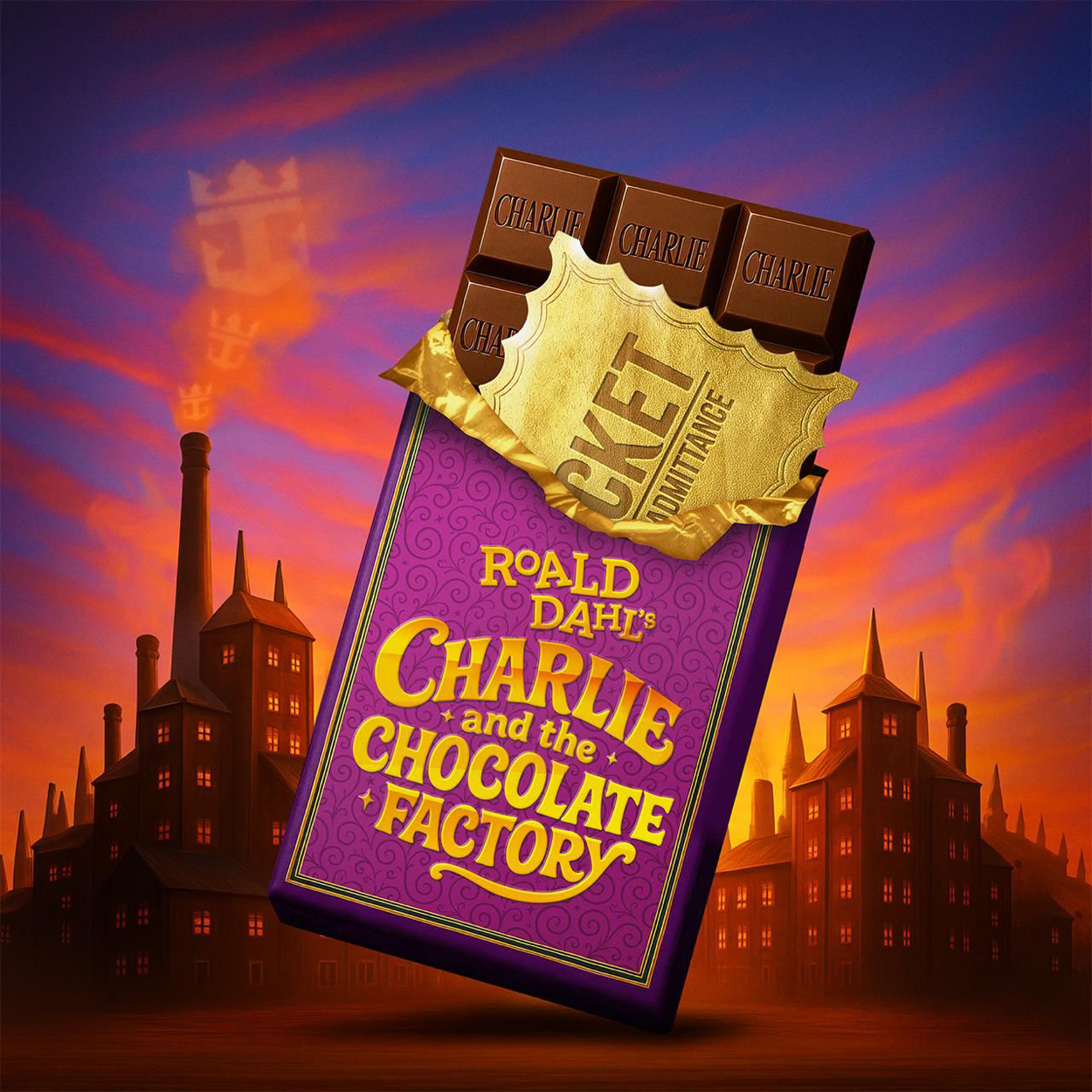 Legend of the Seas - Charlie and the Chocolate Factory Musical