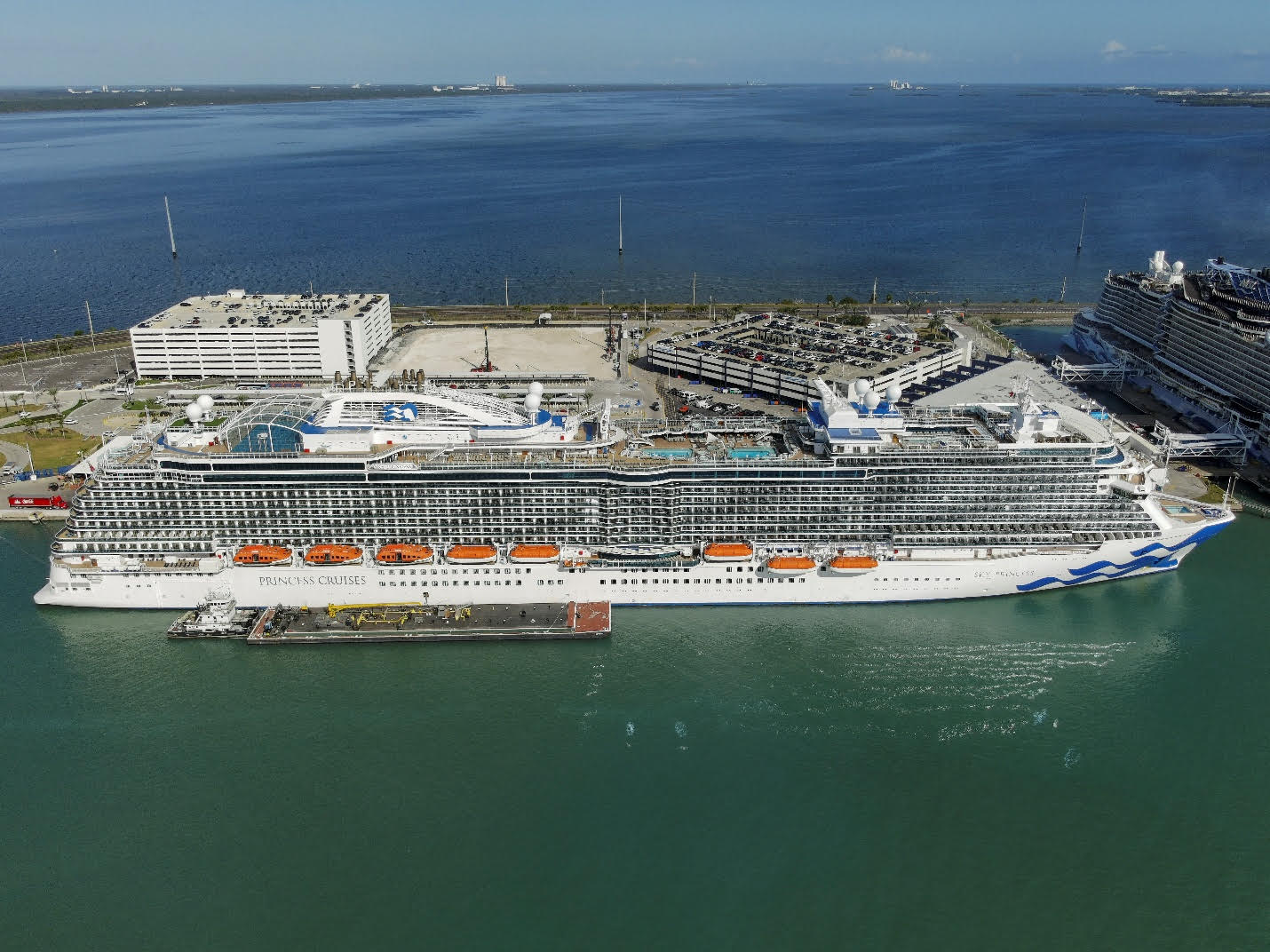 Sky Princess - Port Canaveral