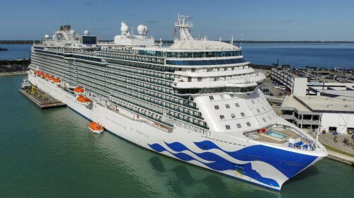 Sky Princess - Port Canaveral