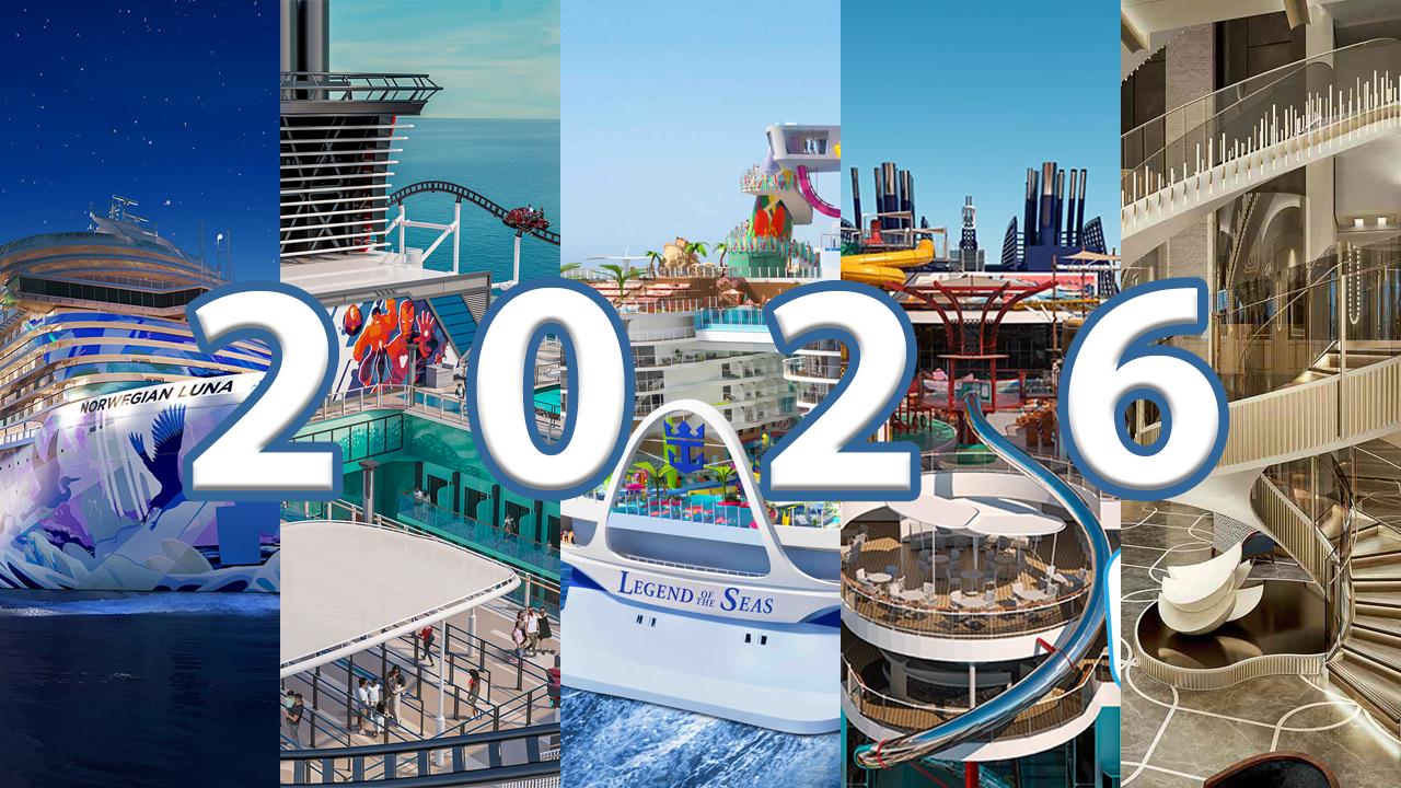 Top New Cruise Ships Arriving in 2026