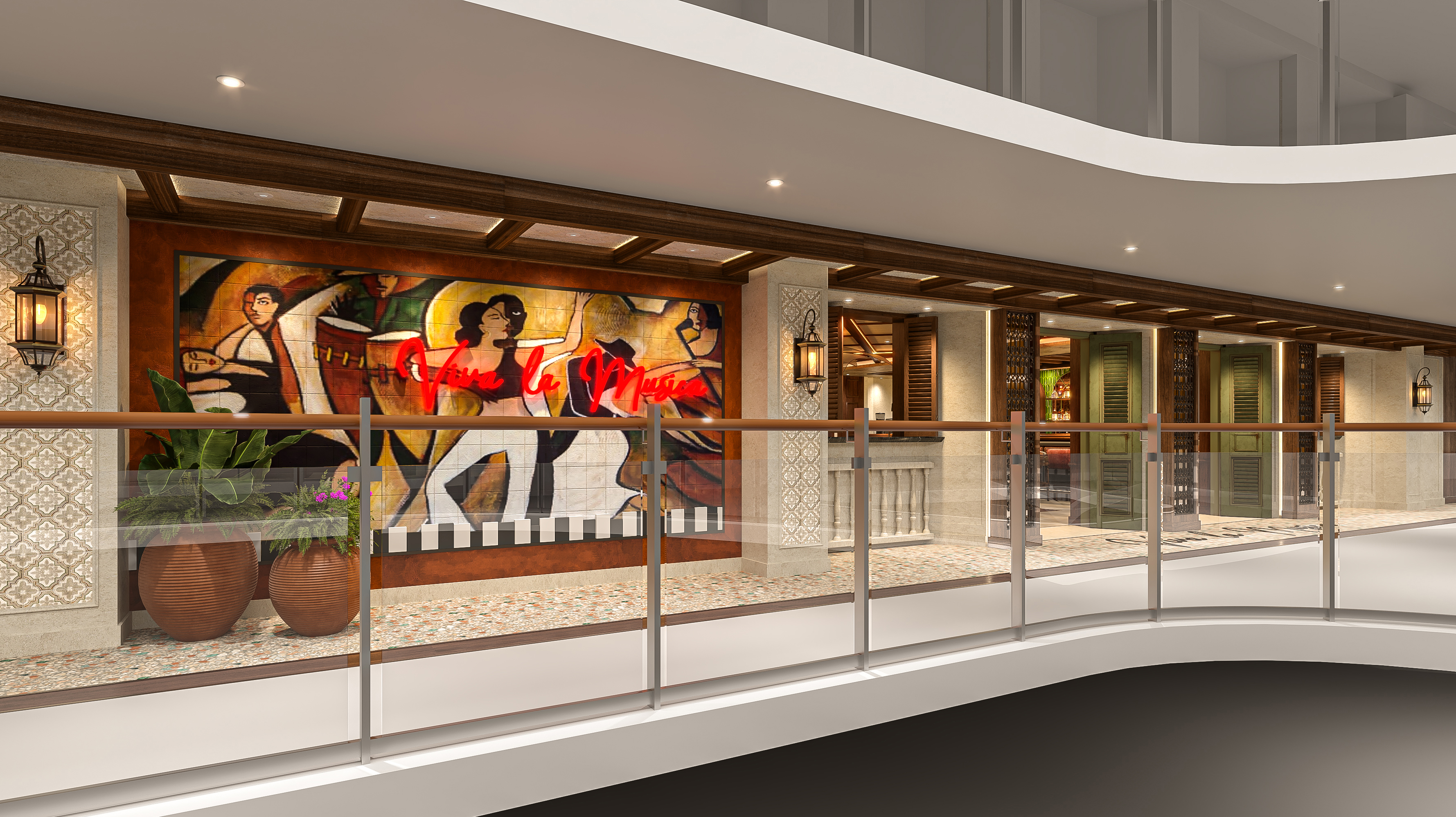 MSC World Atlantic - Viva La Musica