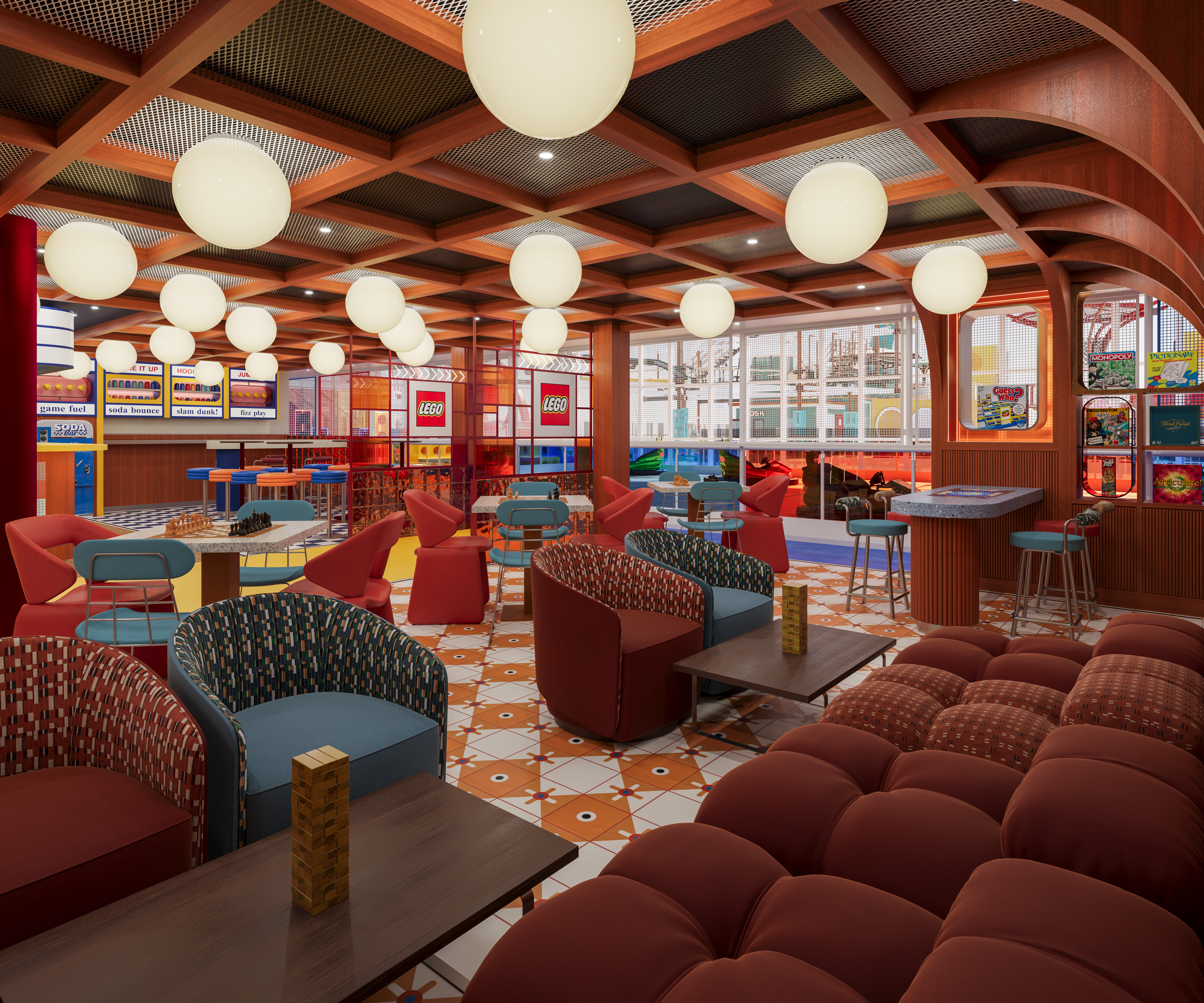 MSC World Atlantic - The Clubhouse