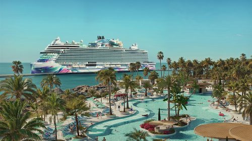 Norwegian Aura - Great Stirrup Cay