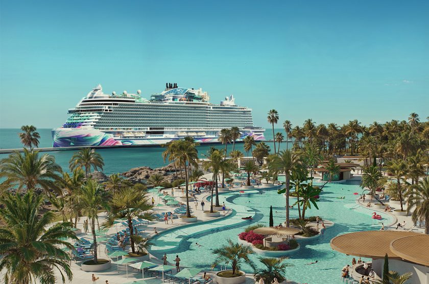 Norwegian Aura - Great Stirrup Cay