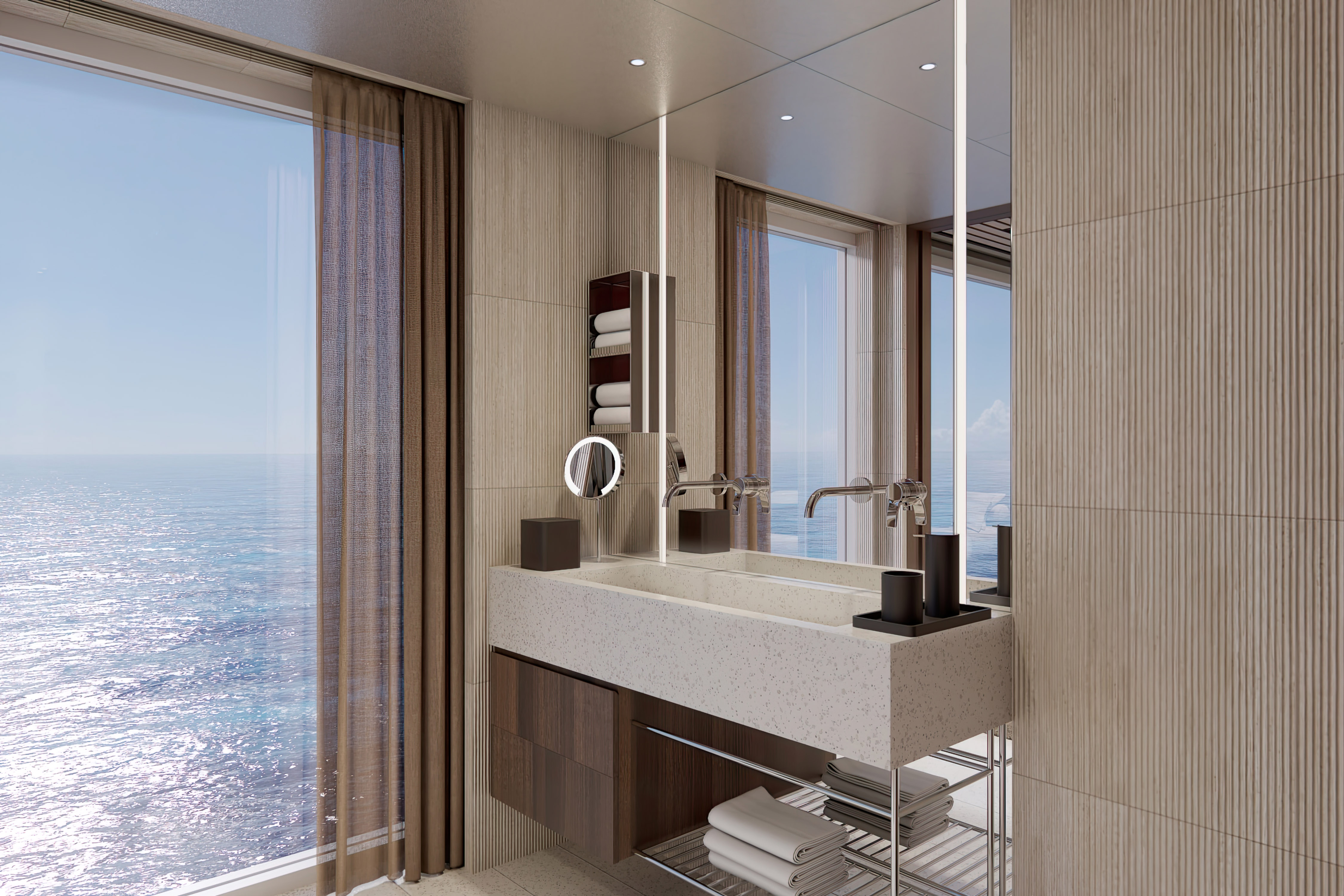 Norwegian Aura - The Haven Duplex Suite