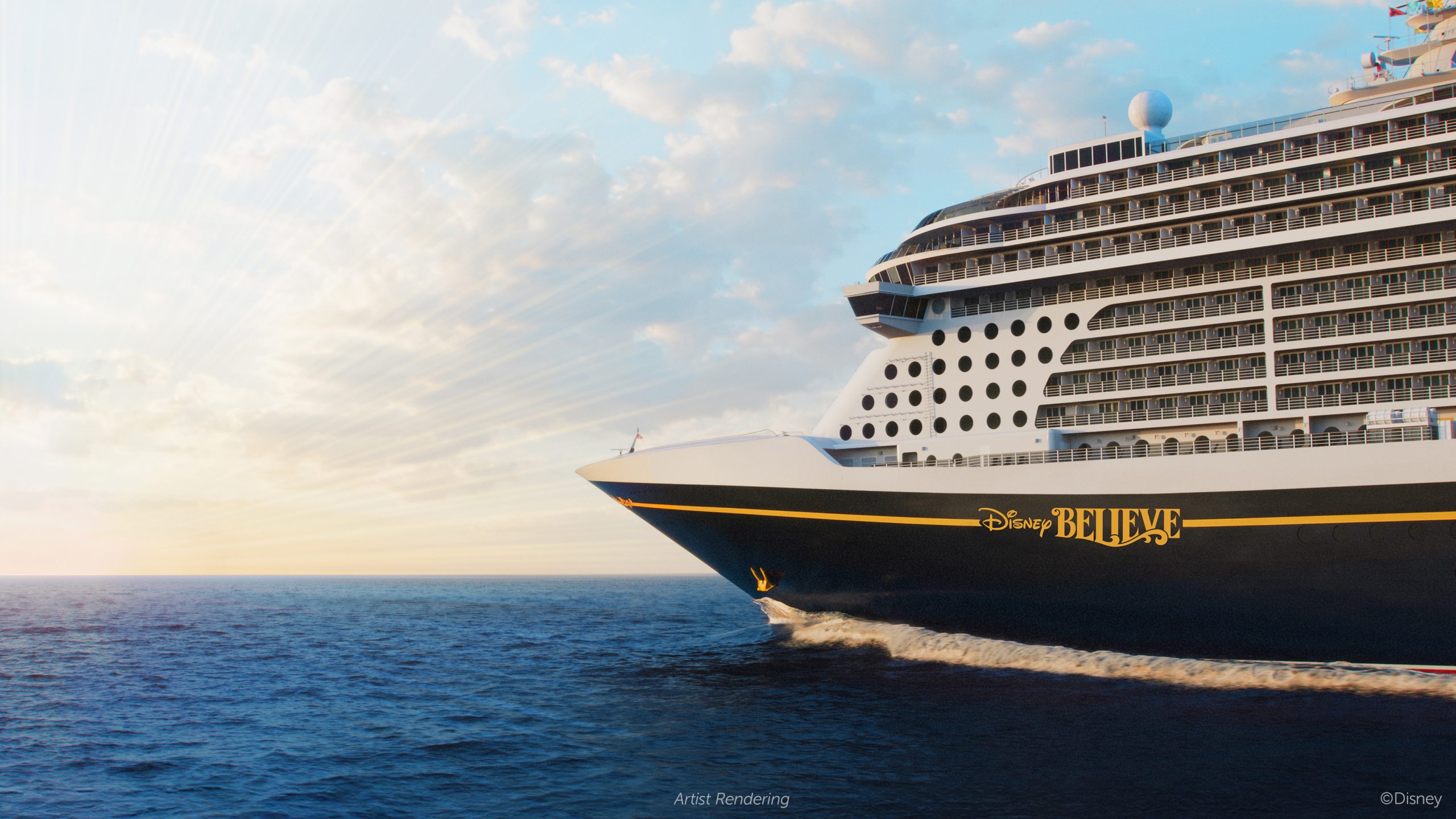 Disney Cruise Line Officially Announces its Newest Ship: Disney Believe